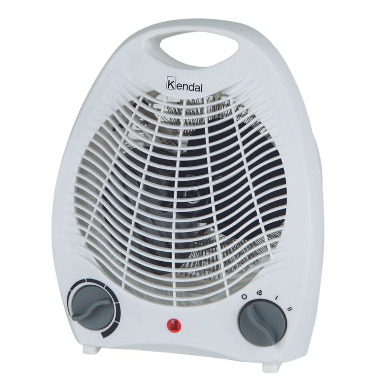 KENDAL - Estufa Termoventilador 3 Niveles Temp. 50hz/2000w Blanco FH103-TS