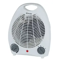KENDAL - Estufa Termoventilador 3 Niveles Temp. 50hz/2000w Blanco FH103-TS