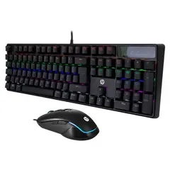HP - Combo Teclado + Mouse Gamer Gm200