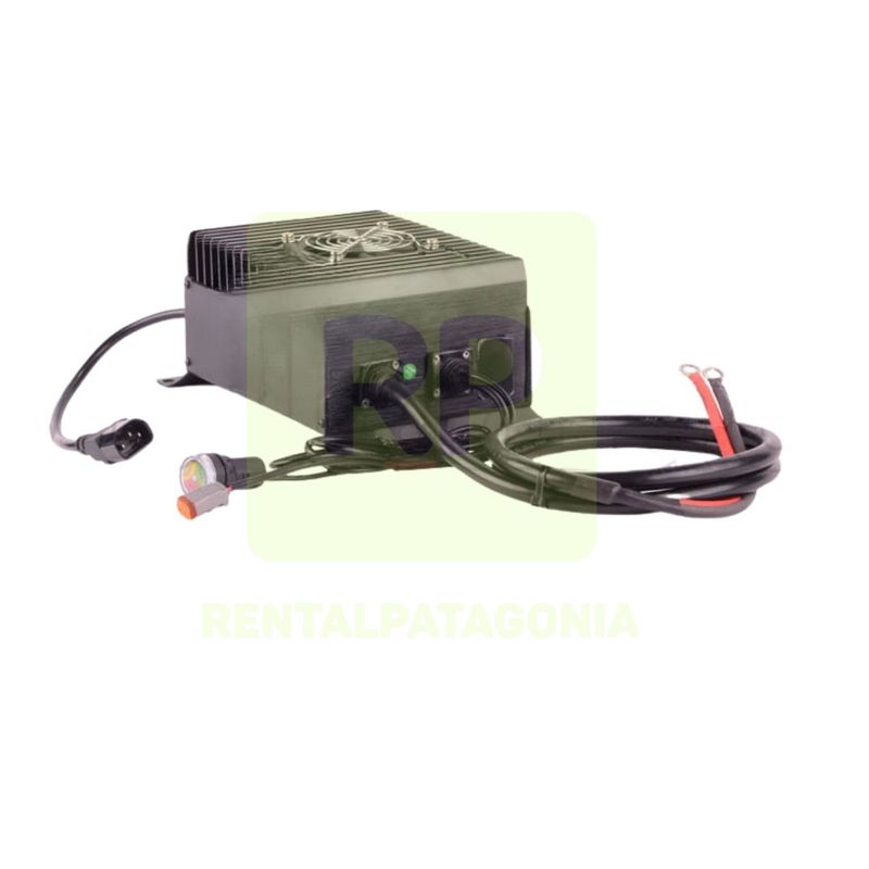 GENIE - Cargador de baterías 48VDC 100-240VAC auto 5060HZ