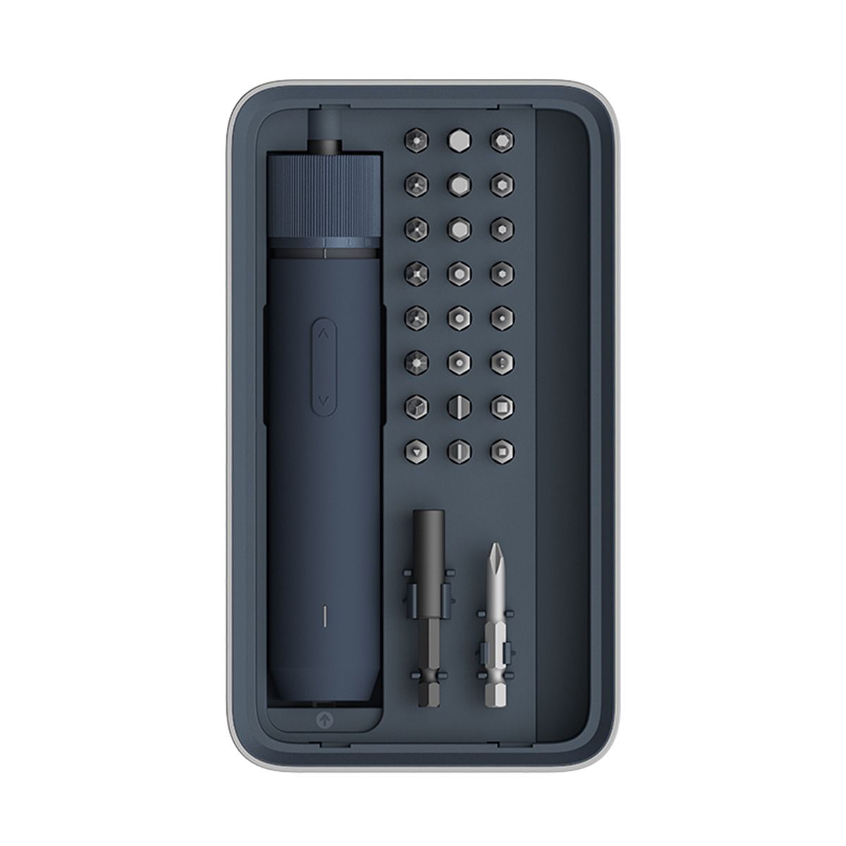 HOTO - HOTO Kit Destornillador Eléctrico 3.6V 25 Piezas