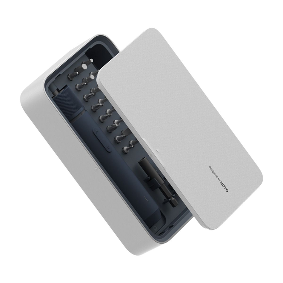 HOTO - HOTO Kit Destornillador Eléctrico 3.6V 25 Piezas