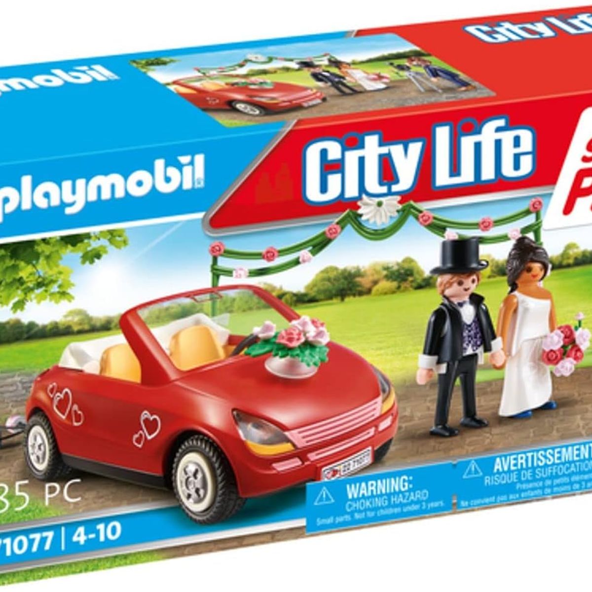 PLAYMOBIL - PLAYMOBIL PAQUETE DE INICIO DE CEREMONIA DE BODA PM71077