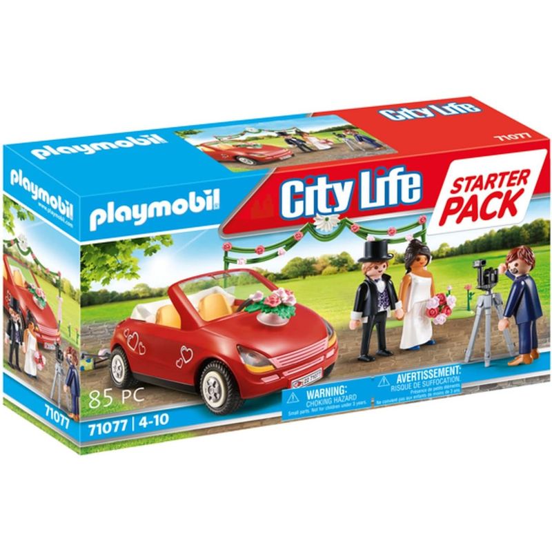 PLAYMOBIL - PLAYMOBIL PAQUETE DE INICIO DE CEREMONIA DE BODA PM71077