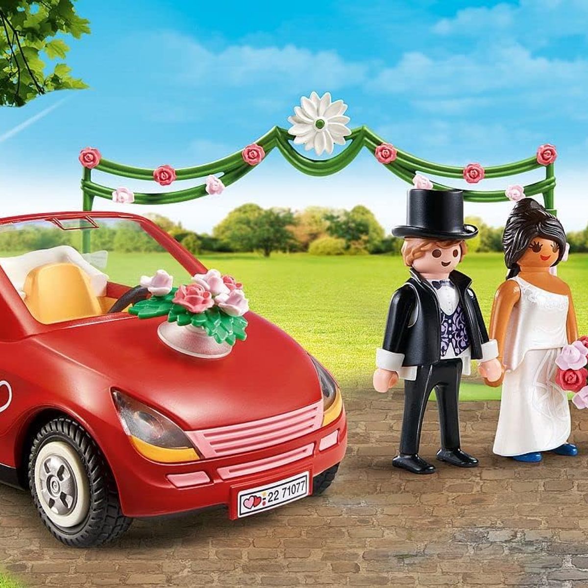 PLAYMOBIL - PLAYMOBIL PAQUETE DE INICIO DE CEREMONIA DE BODA PM71077