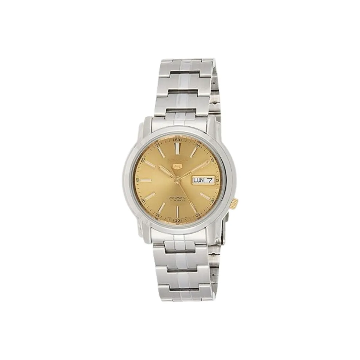 SEIKO - Reloj Seiko 5 Automático Hombre Análogo SNKL81K1