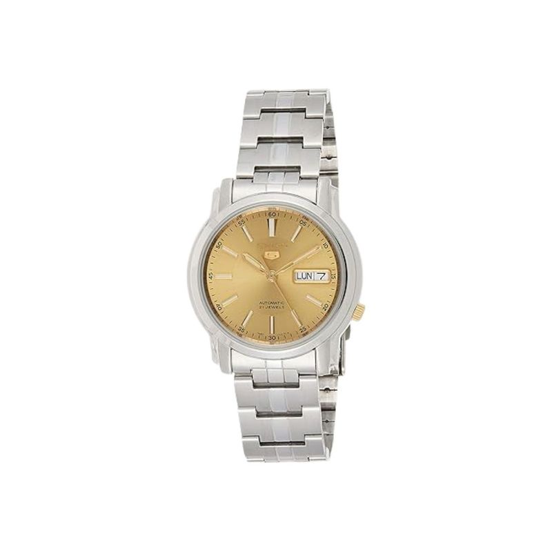 SEIKO - Reloj Seiko 5 Automático Hombre Análogo SNKL81K1