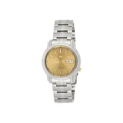SEIKO - Reloj 5 Automático Hombre Análogo SNKL81K1