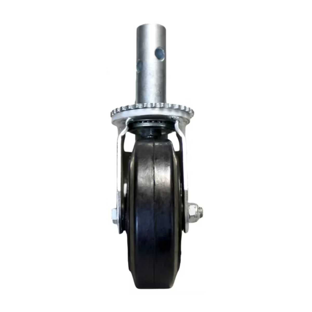 GENERICO - Rueda para andamio 8" espiga-freno 35mm 400kg 2 unidades