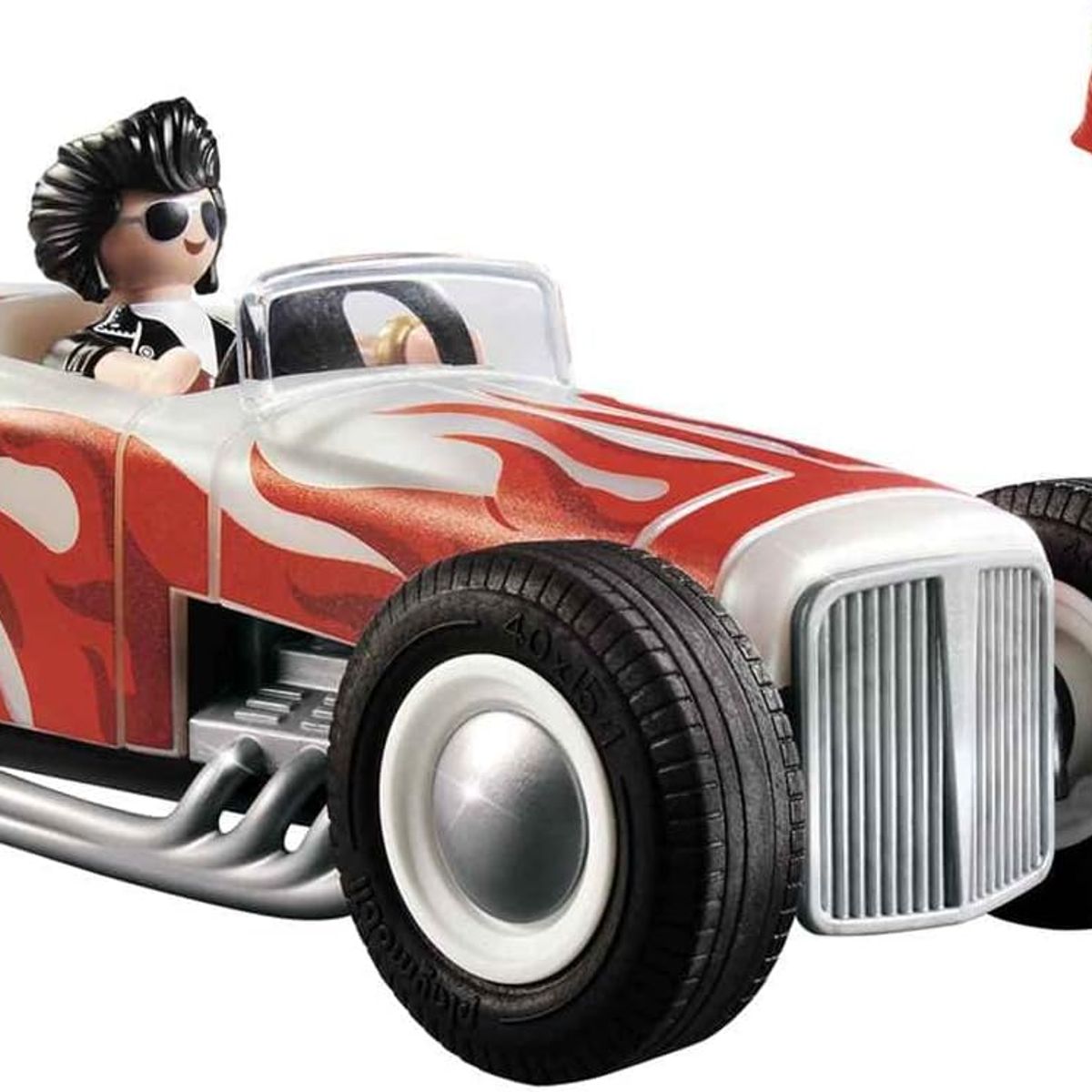 PLAYMOBIL - PLAYMOBIL PAQUETE DE INICIO HOT ROD PM71078