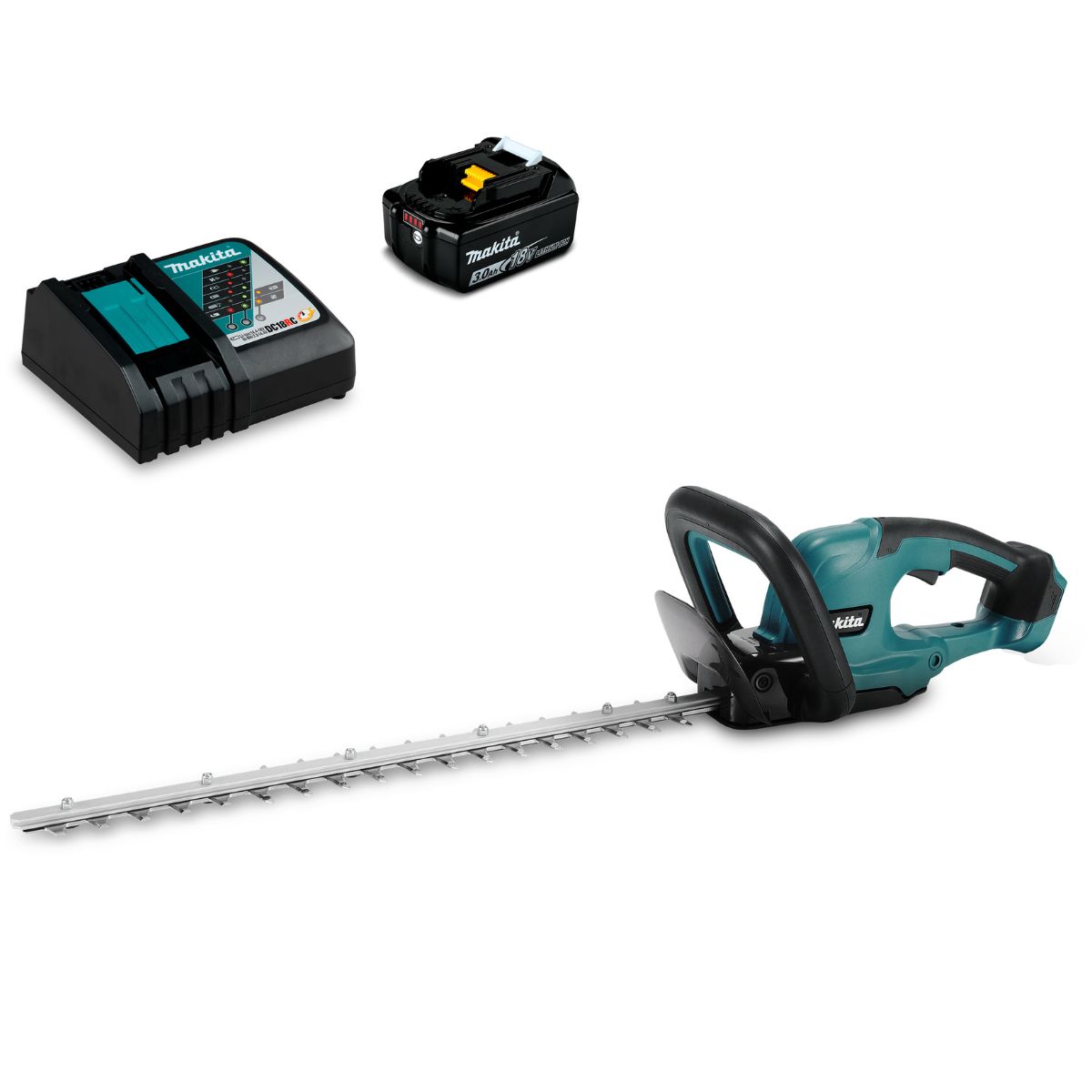 MAKITA - Corta setos 500mm bateria y cargador duh507rf Makita