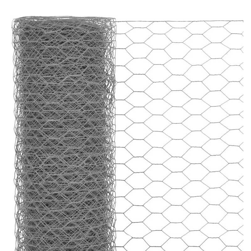 GENERICO - Malla hexagonal 1" x 1.0mt (rollo 50mt) CERRAM