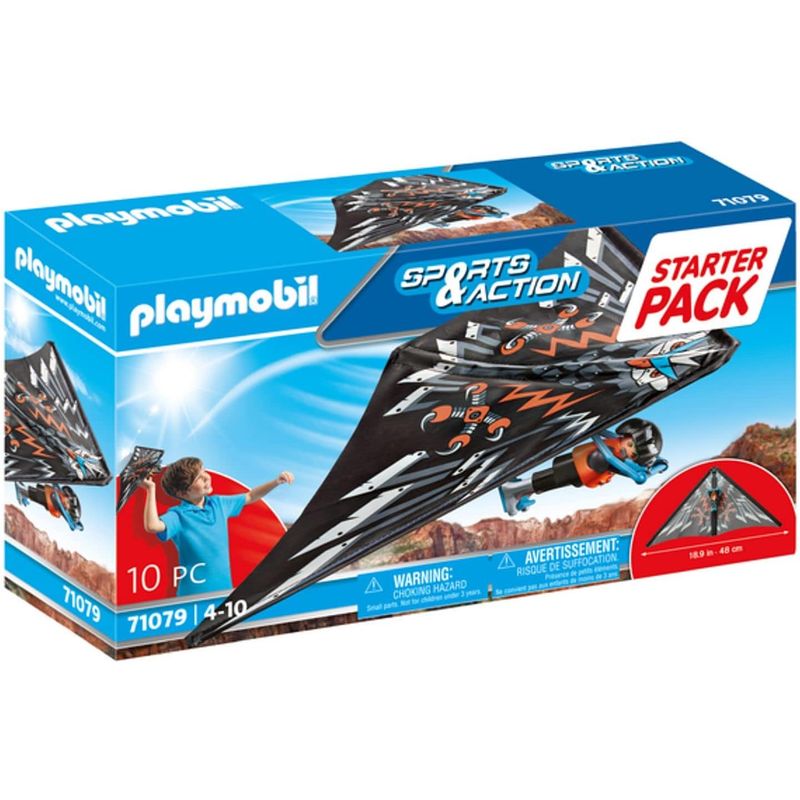 PLAYMOBIL - PLAYMOBIL PAQUETE DE INICIO ALA DELTA PM71079