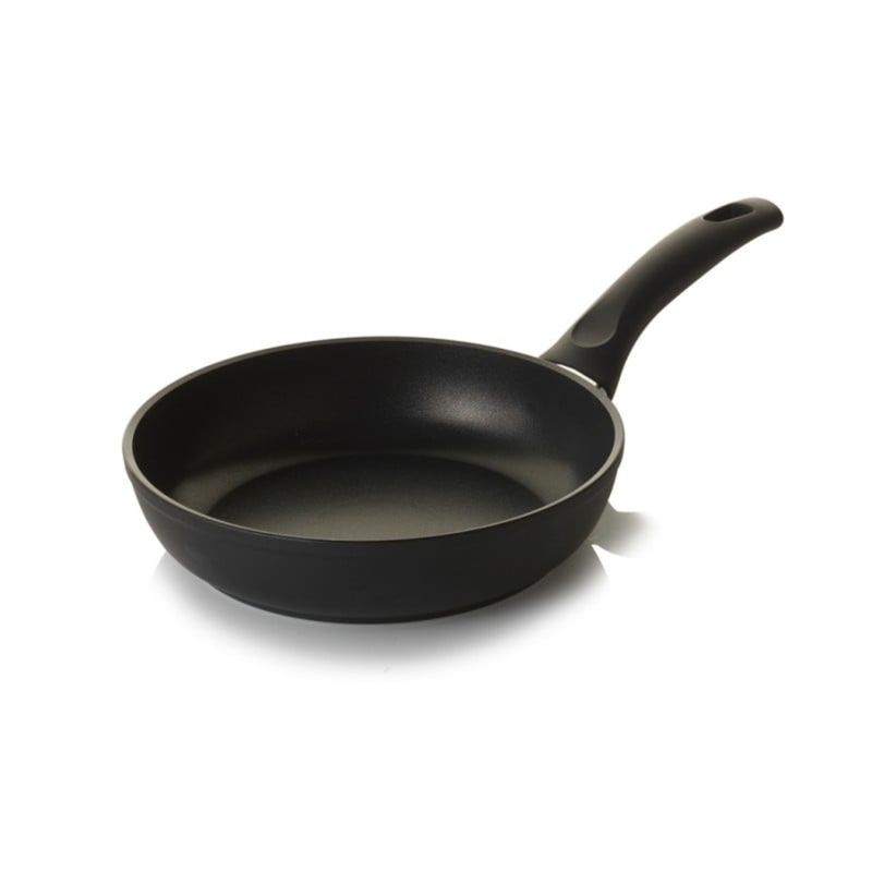 BALLARINI - Sartén con Mango 24cm Negro Aluminio Rialto Ballarini