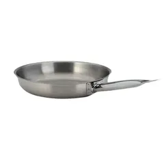 LACOR - Sartén con Mango Atérmico Acero Inoxidable 24cm