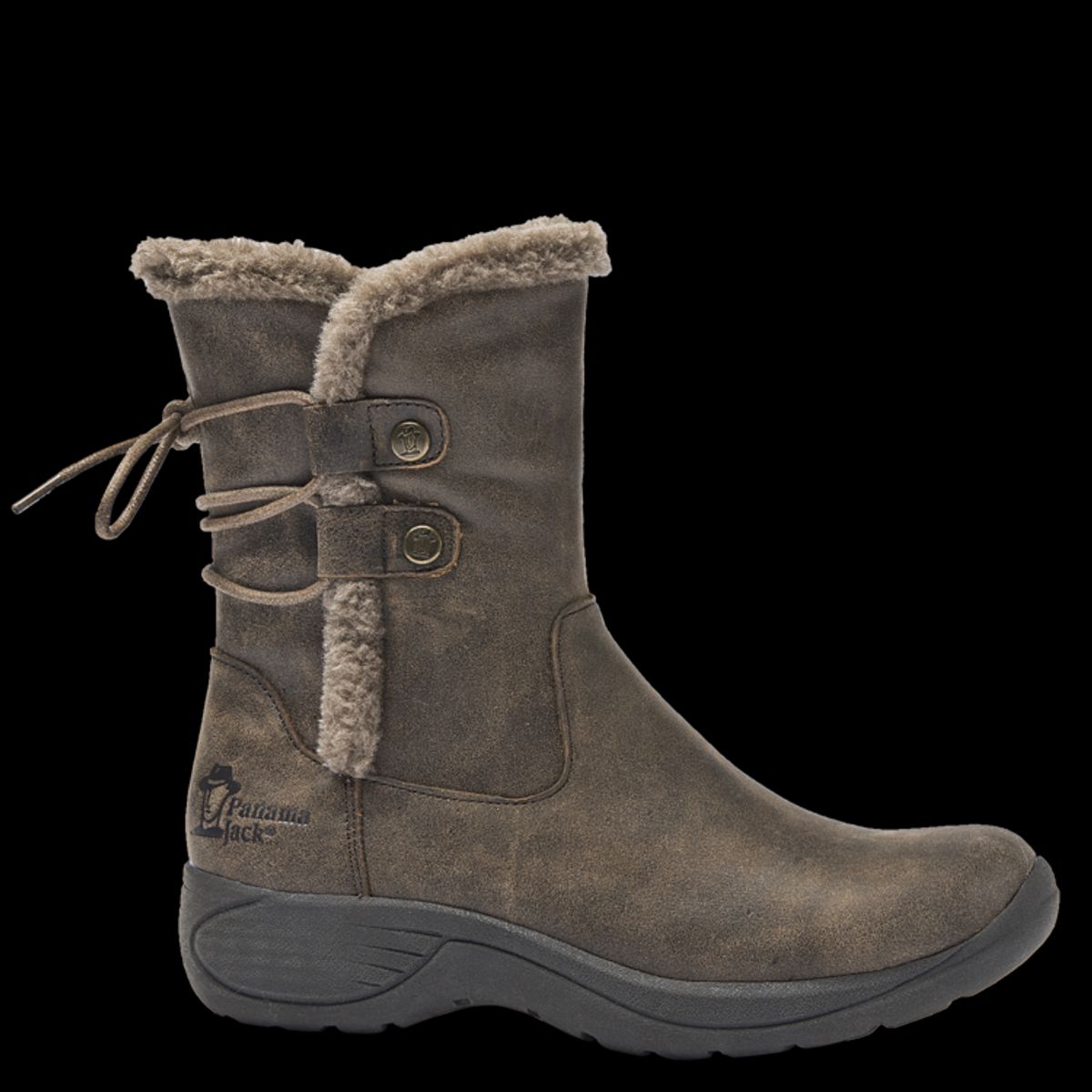 PANAMA JACK - Bota Casual Mujer Marrón oscuro Panama Jack