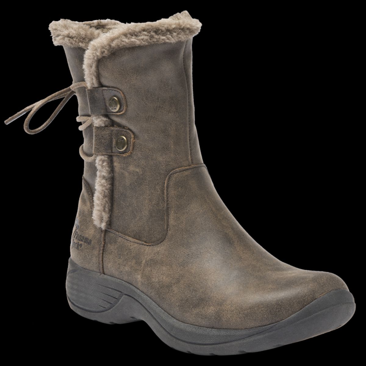 PANAMA JACK - Bota Casual Mujer Marrón oscuro Panama Jack