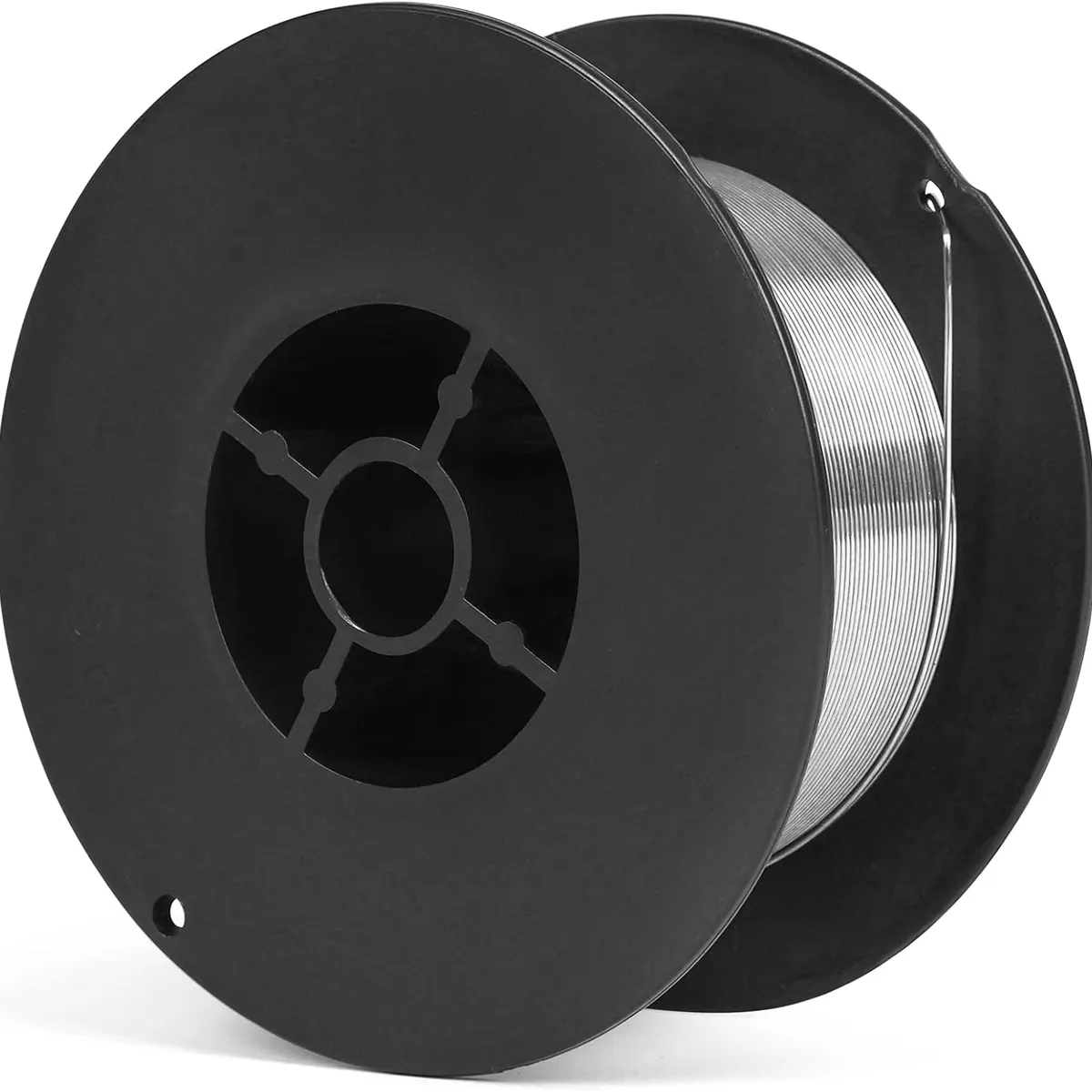 GENERICO - Soldadura Alambre Flux Mig 1mm Rollo 1kg uso Sin Gas