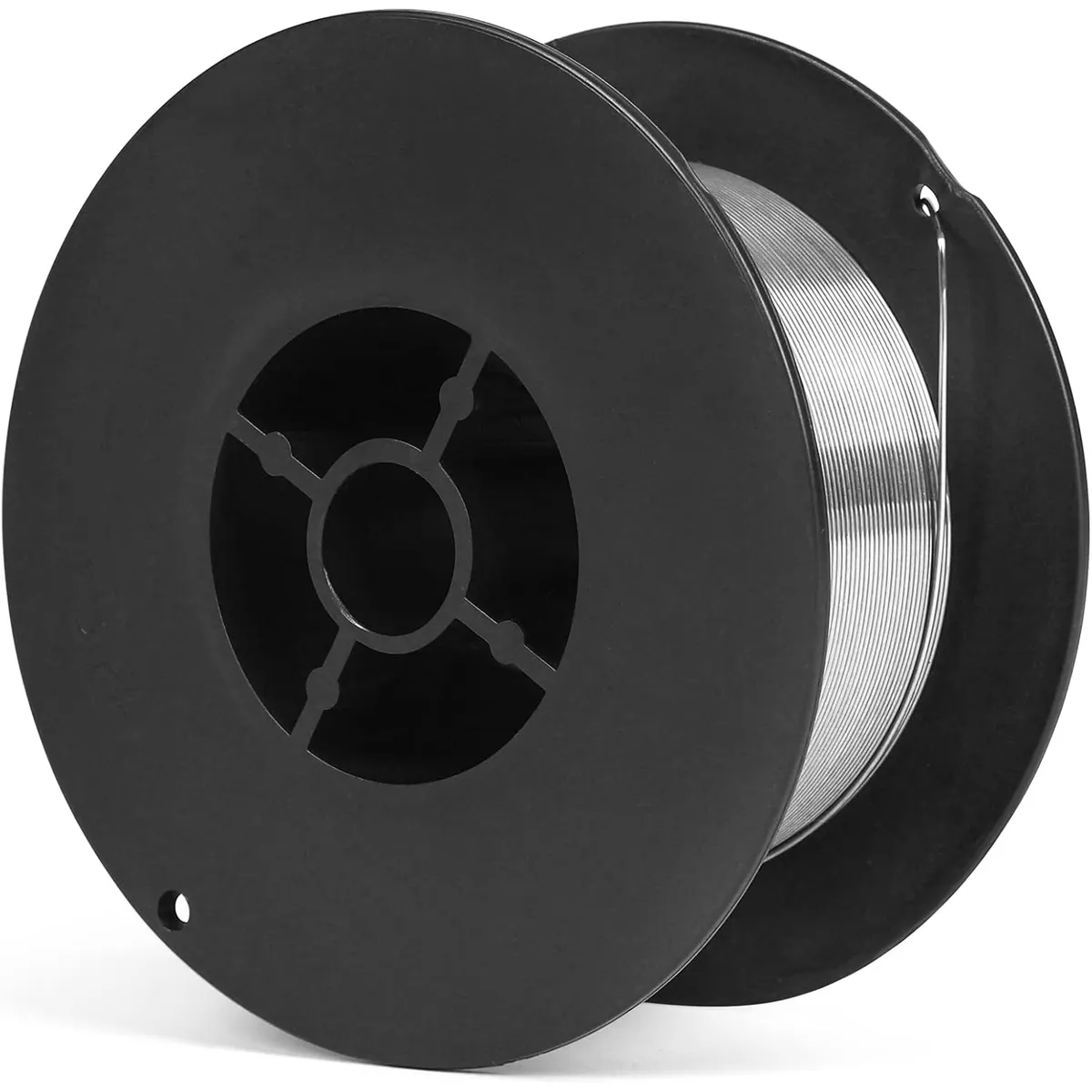 GENERICO - Soldadura Alambre Flux Mig 1mm Rollo 1kg uso Sin Gas