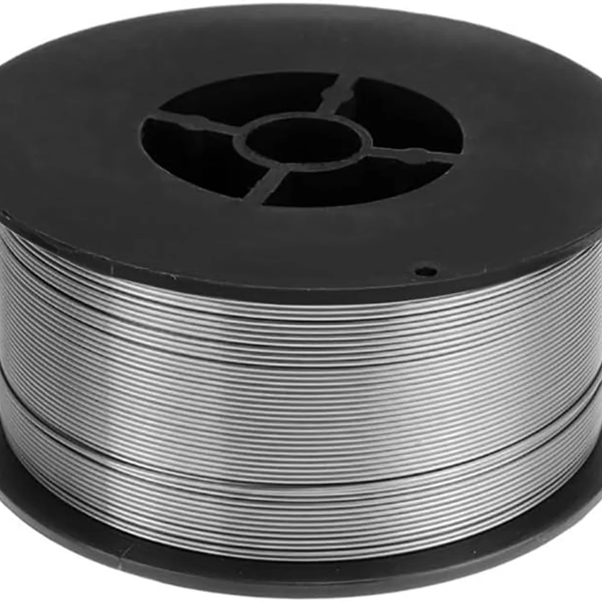 GENERICO - Soldadura Alambre Flux Mig 1mm Rollo 1kg uso Sin Gas