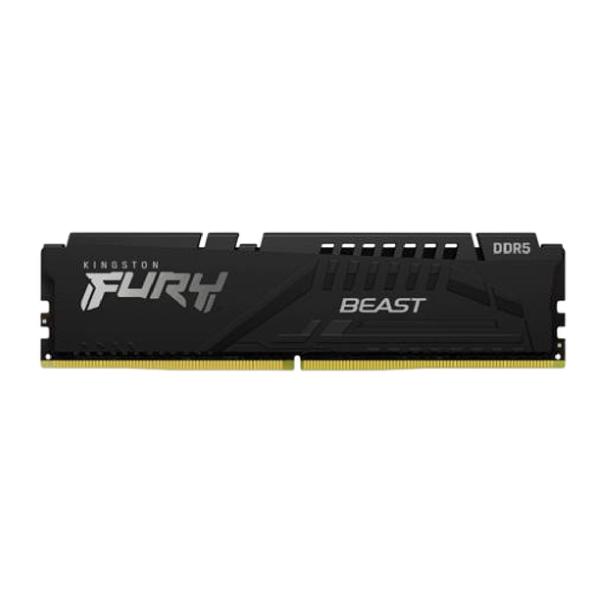 KINGSTON - Kingston FURY Beast Memoria RAM DDR5, 16GB, 5600MT/s, CL36, DIMM, Black, con AMD EXPO