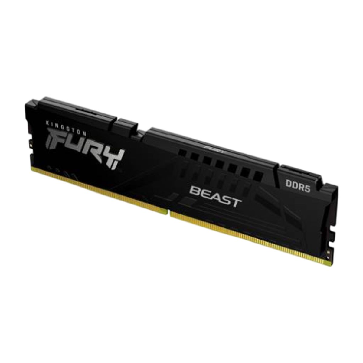 KINGSTON - Kingston FURY Beast Memoria RAM DDR5, 16GB, 5600MT/s, CL36, DIMM, Black, con AMD EXPO