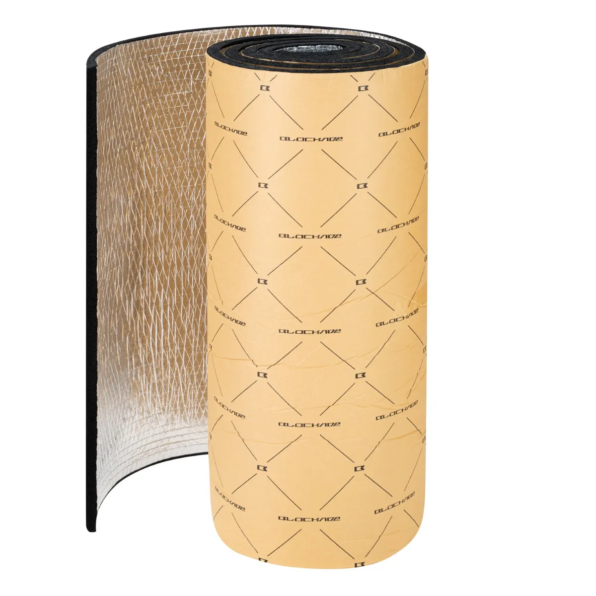 GENERICO - Rollo Aislante Térmico Y Acústico Con Adhesivo 5m2 20mm