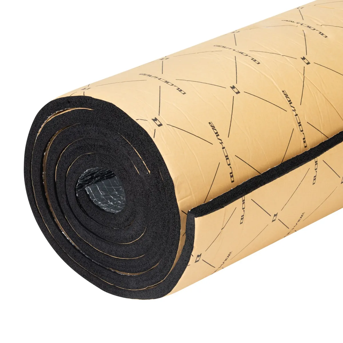 GENERICO - Rollo Aislante Térmico Y Acústico Con Adhesivo 5m2 20mm