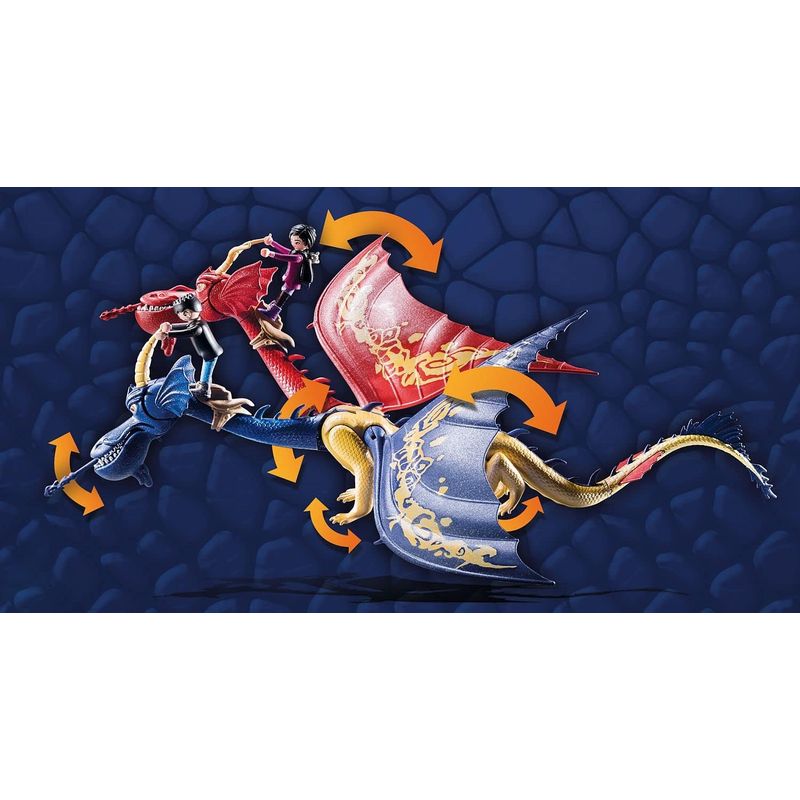 PLAYMOBIL - PLAYMOBIL DRAGONES LOS NUEVE REINOS WU Y WEI Y JUN PM71079