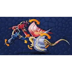 PLAYMOBIL - DRAGONES LOS NUEVE REINOS WU Y WEI Y JUN PM71079