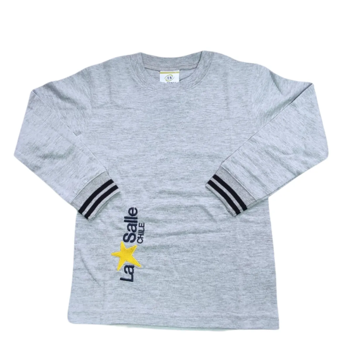 EL TRECE - Polera Polo M/Larga De La Salle Diseño 2024 - Tallas 4 a 2XL