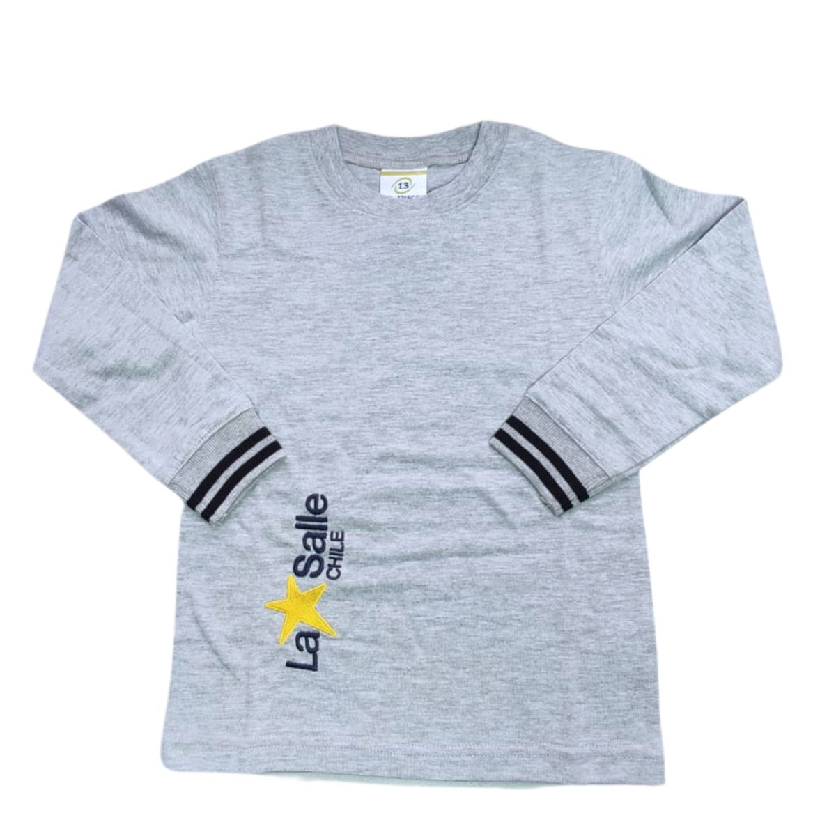 EL TRECE - Polera Polo M/Larga De La Salle Diseño 2024 - Tallas 4 a 2XL