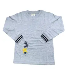 EL TRECE - Polera Polo M/Larga De La Salle Diseño 2024 - Tallas 4 a 2XL