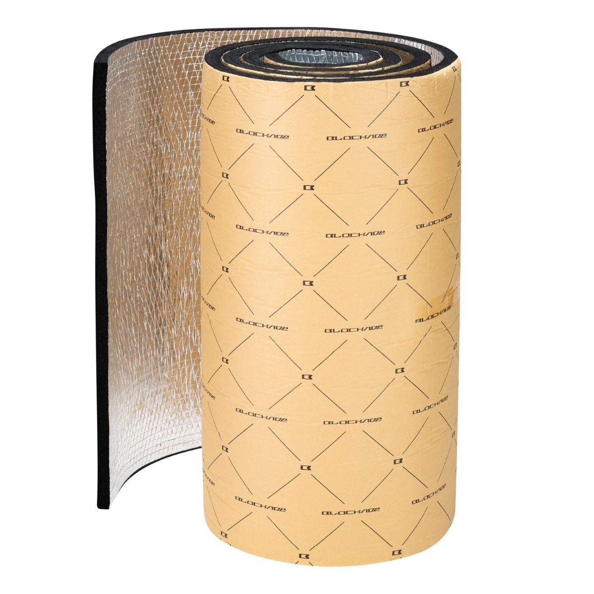 BLOCKADE - Rollo Aislante Térmico Y Acústico Con Adhesivo 5m2 30mm