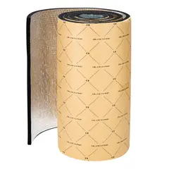 BLOCKADE - Rollo Aislante Térmico Y Acústico Con Adhesivo 5m2 30mm