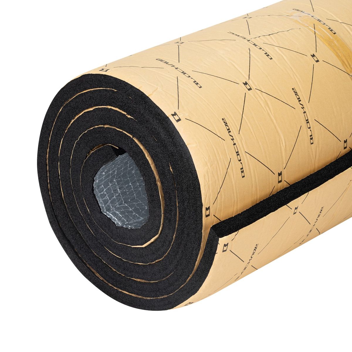 BLOCKADE - Rollo Aislante Térmico Y Acústico Con Adhesivo 5m2 30mm