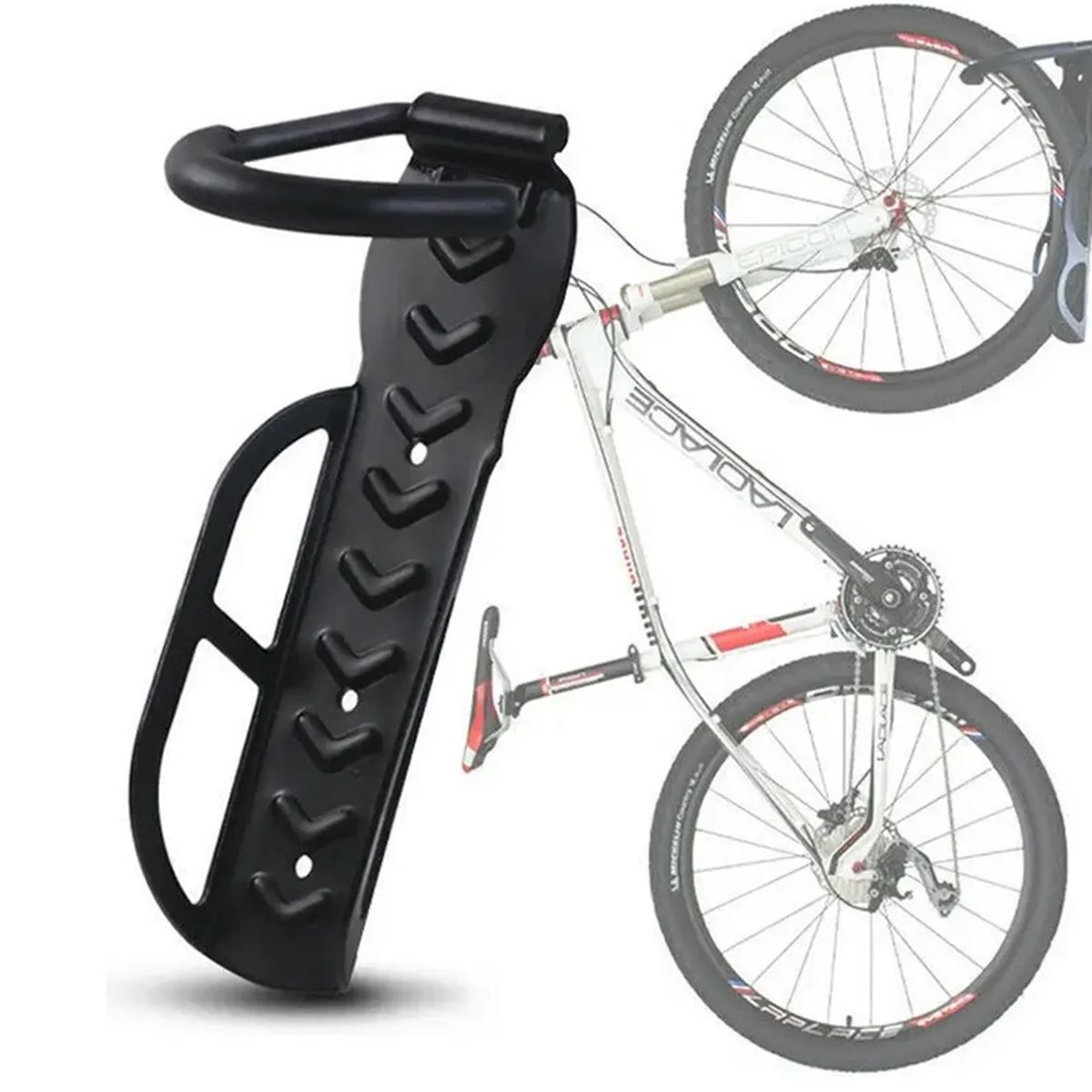 GENERICO - Porta Bicicleta Para Pared Gancho Colgador Bicicleta