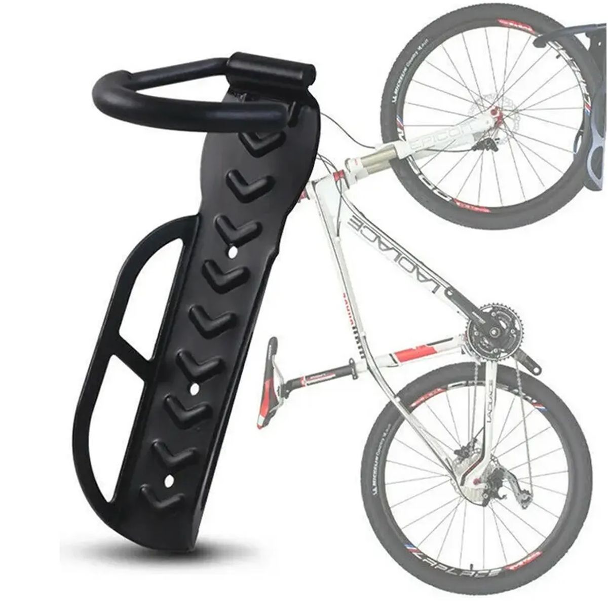 GENERICO - Porta Bicicleta Para Pared Gancho Colgador Bicicleta