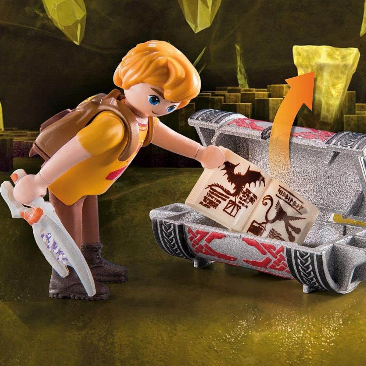 PLAYMOBIL - PLAYMOBIL DRAGONES LOS NUEVE REINOS TRUENO Y TOM PM71081