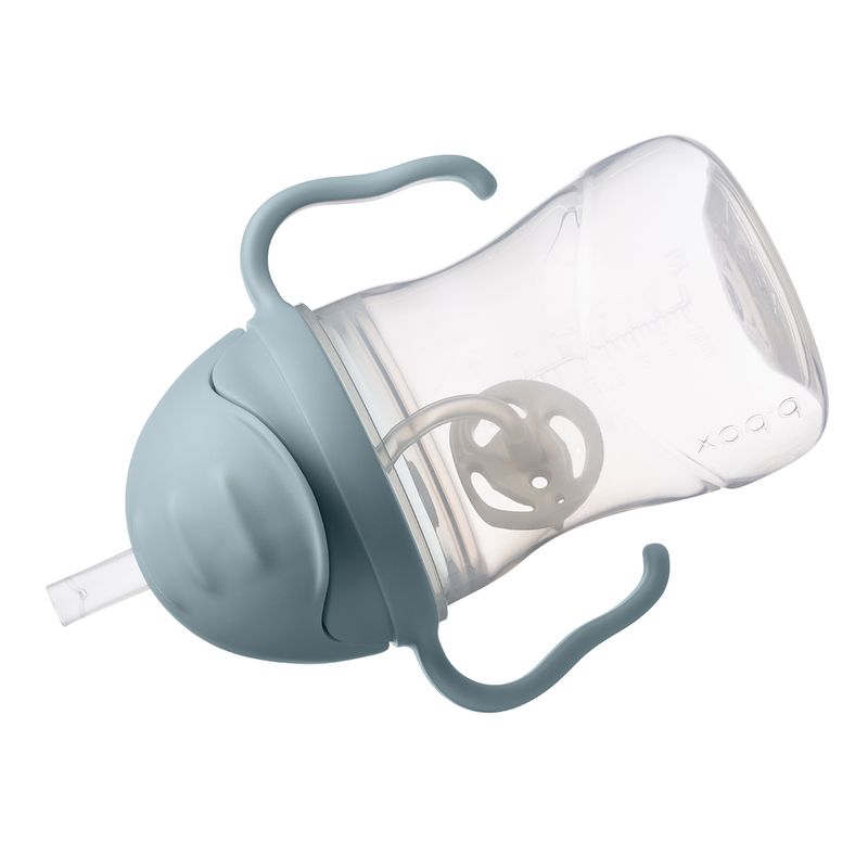 B BOX - Vaso Sippy Antiderrame Bombilla 360° Ocean