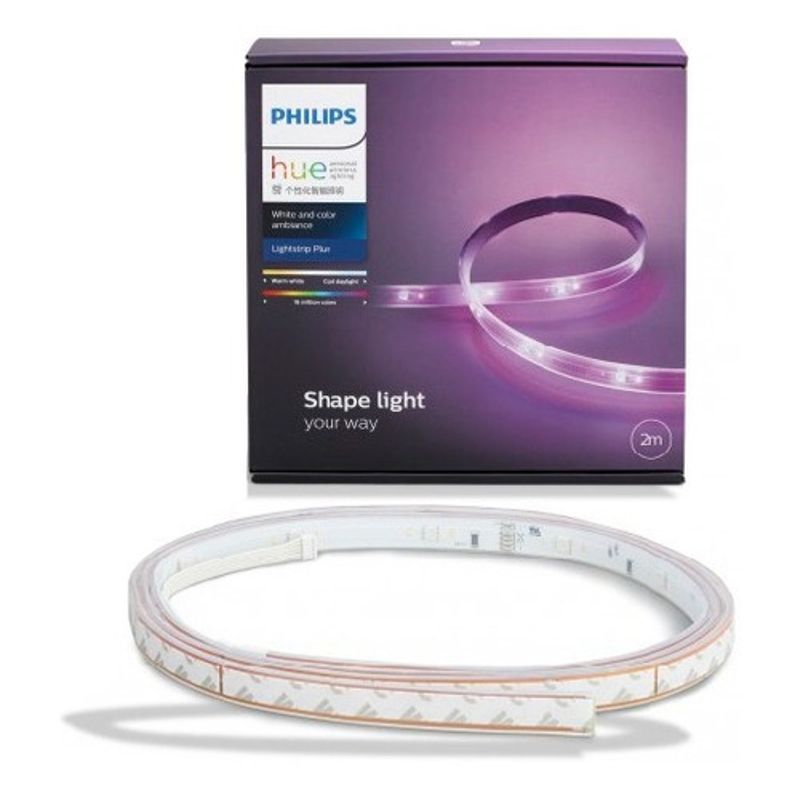 PHILIPS - CINTA LED PHILIPS HUE 16 MILLONES DE COLORES BLUETOOTH BLNCA