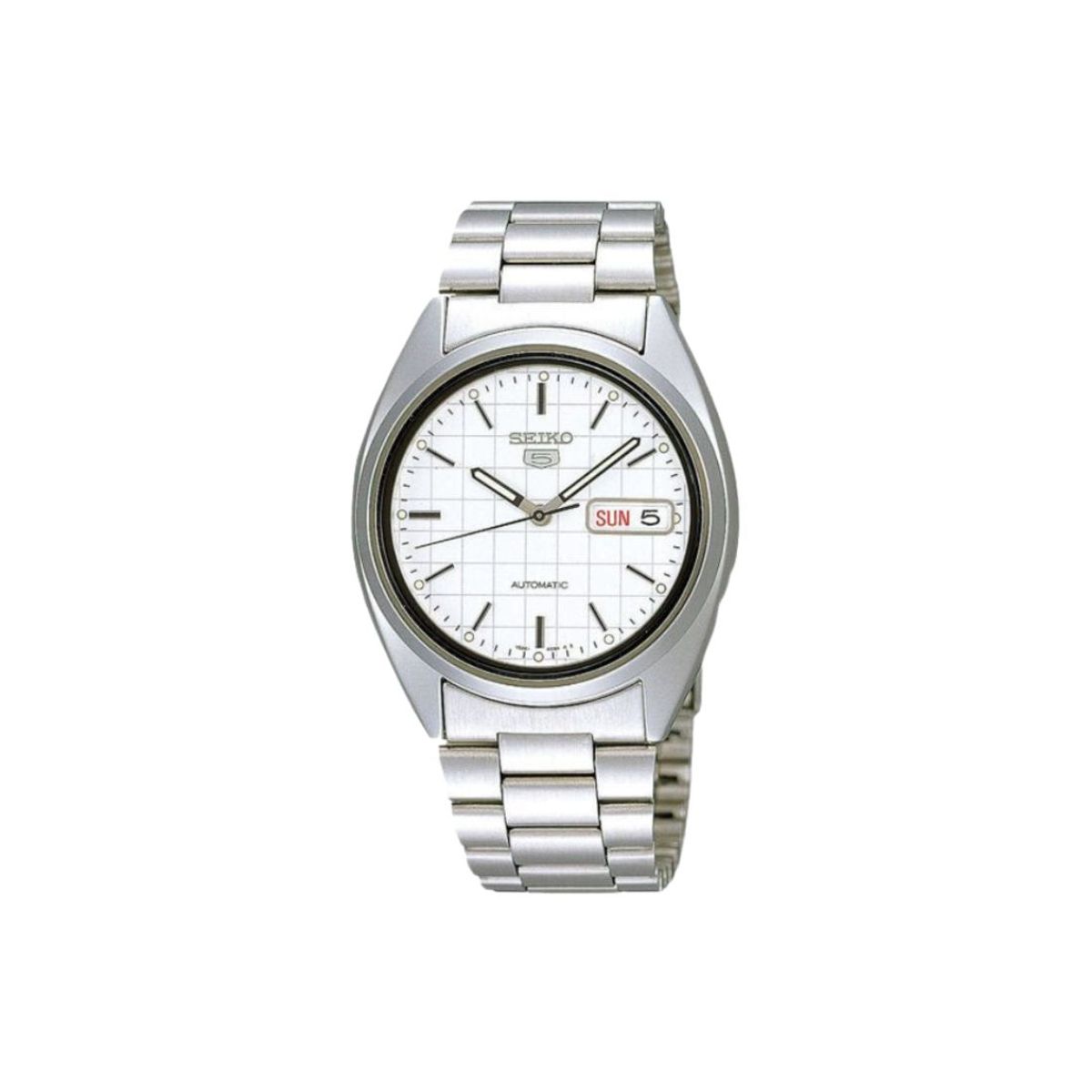 SEIKO - Reloj Seiko 5 Automático Hombre Análogo SNXF05K1