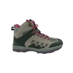 HERIEL - Zapatilla Outdoor Gris Mujer