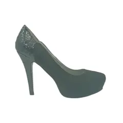 HERIEL - Zapato Negro Taco Mujer