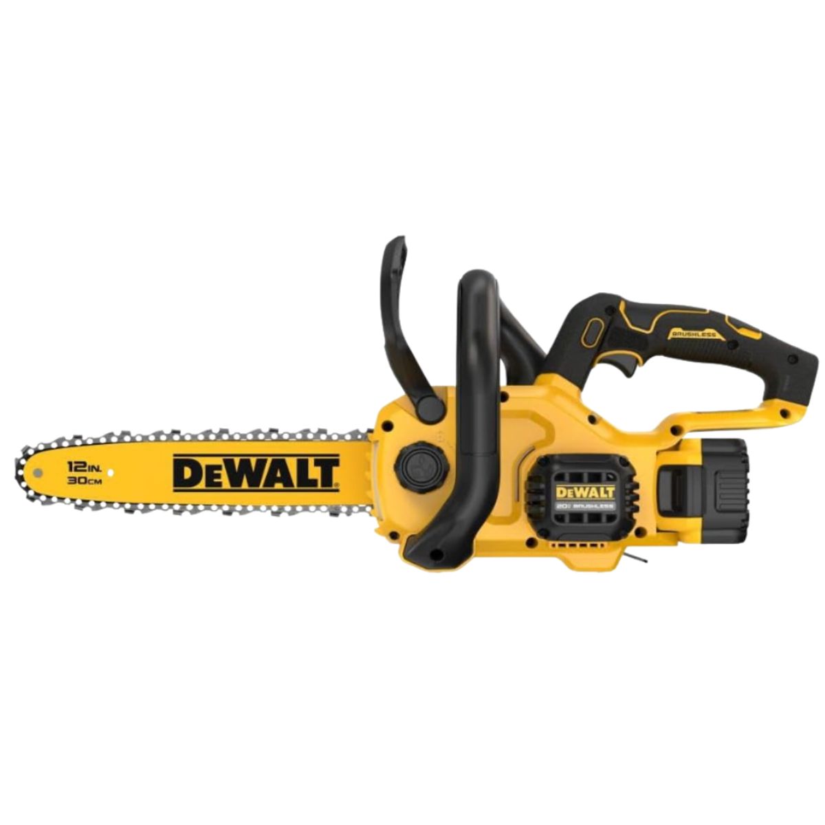 DEWALT - Motosierra inalámbrica 20v 12" Car/Bat 5Ah DeWalt DCCS621P1
