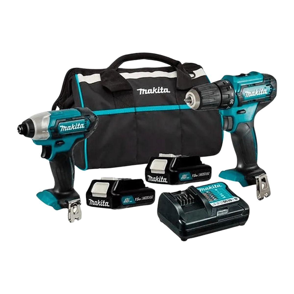 MAKITA - Kit Makita Taladro Percutor + Atornillador Makita CLX228
