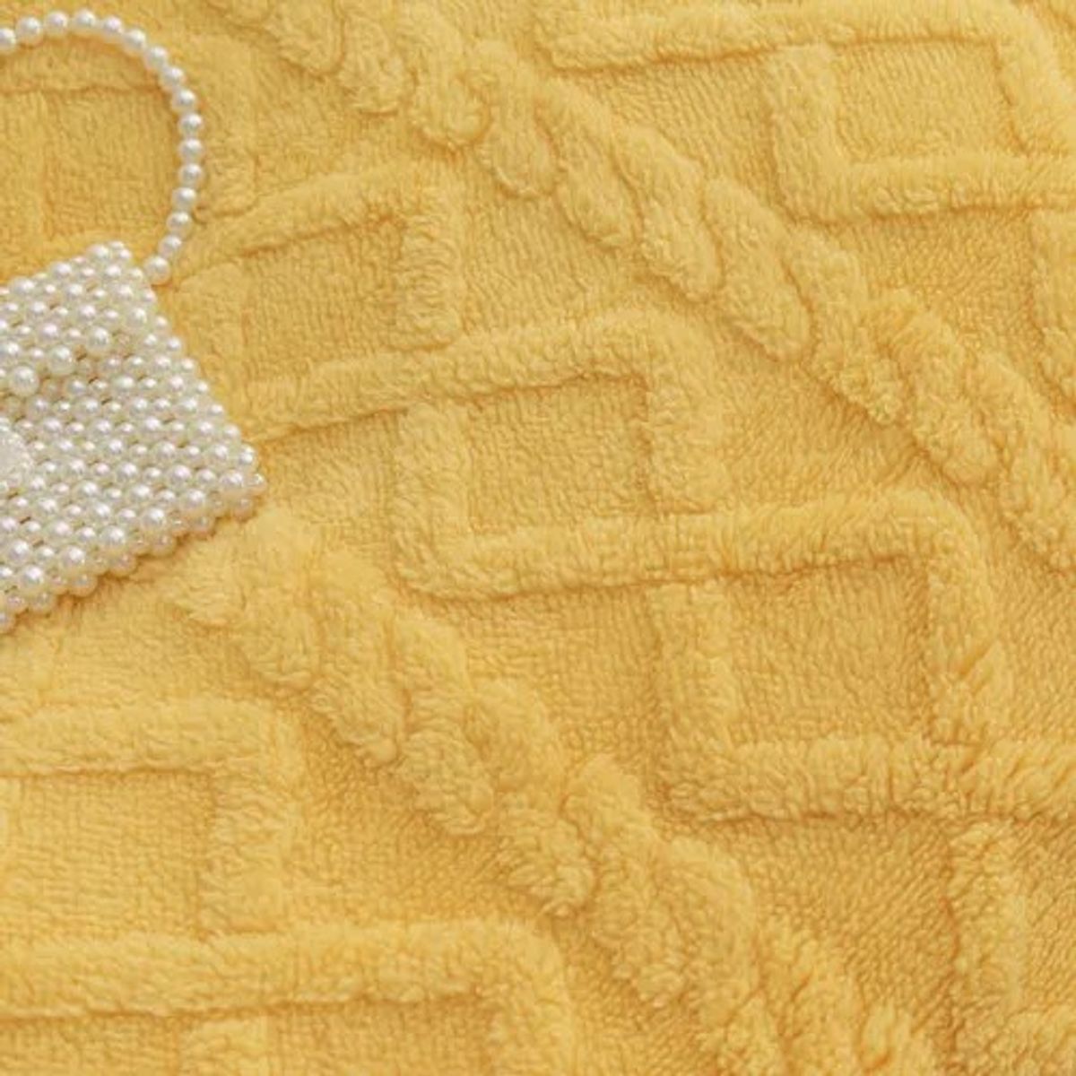 GENERICO - FRAZADAS TRENZADAS CON CHIPORRO UNICOLOR 2 PLAZA 200X230CM TF