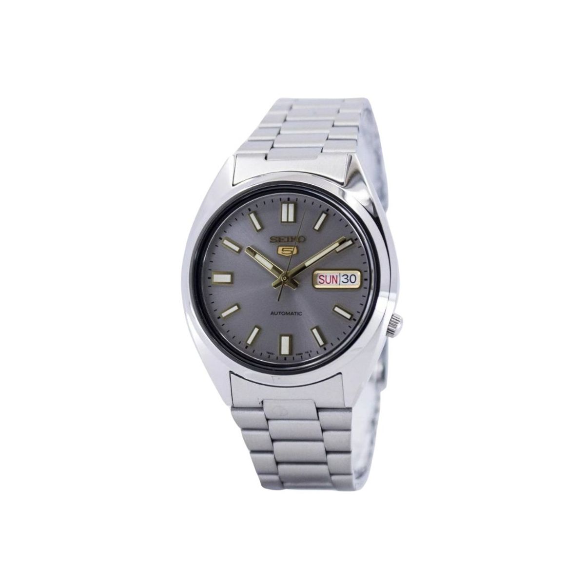 SEIKO - Reloj Seiko 5 Automático Hombre Análogo SNXS75K1