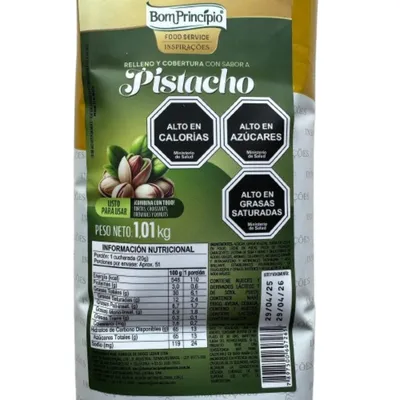Imagen 2 del producto Relleno Pasta de Pistacho Bon Principio 1kg
