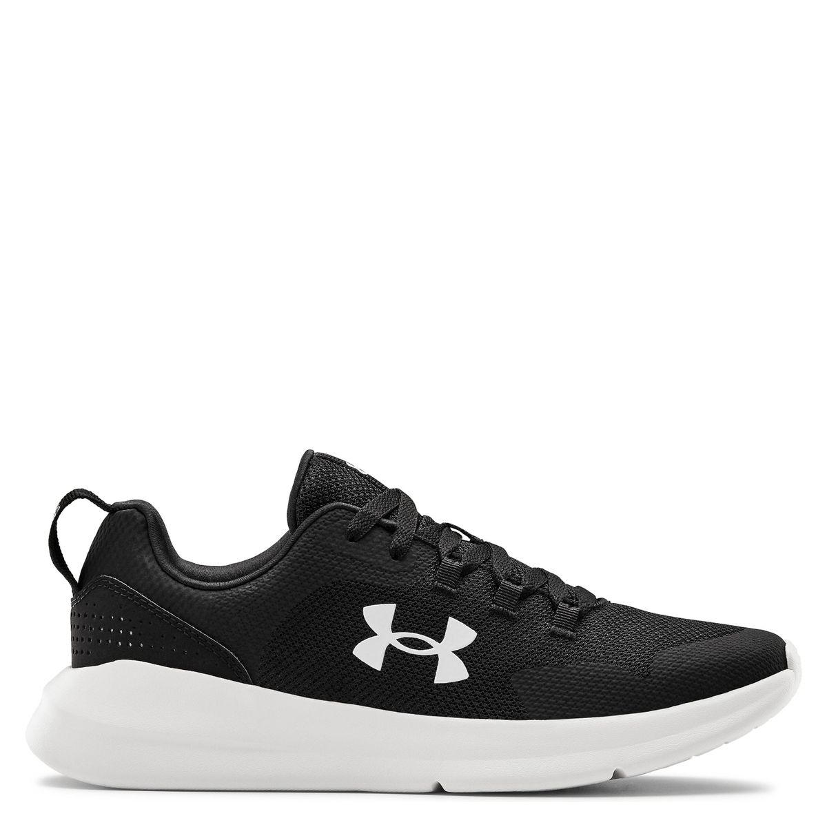 UNDER ARMOUR - Essential Zapatilla Urbana Hombre Negro Under Armour